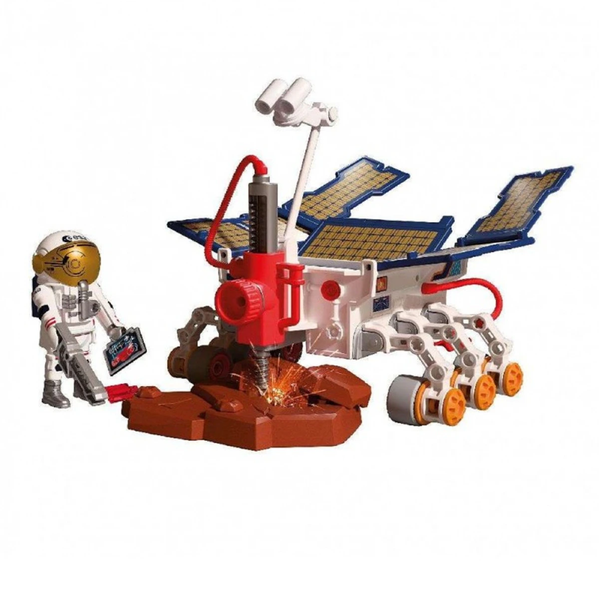 PLAYMOBIL ΡΟΜΠΟΤΙΚΟ ΟΧΗΜΑ ΕΞΕΡΕΥΝΗΣΗΣ ΠΛΑΝΗΤΗ 72012