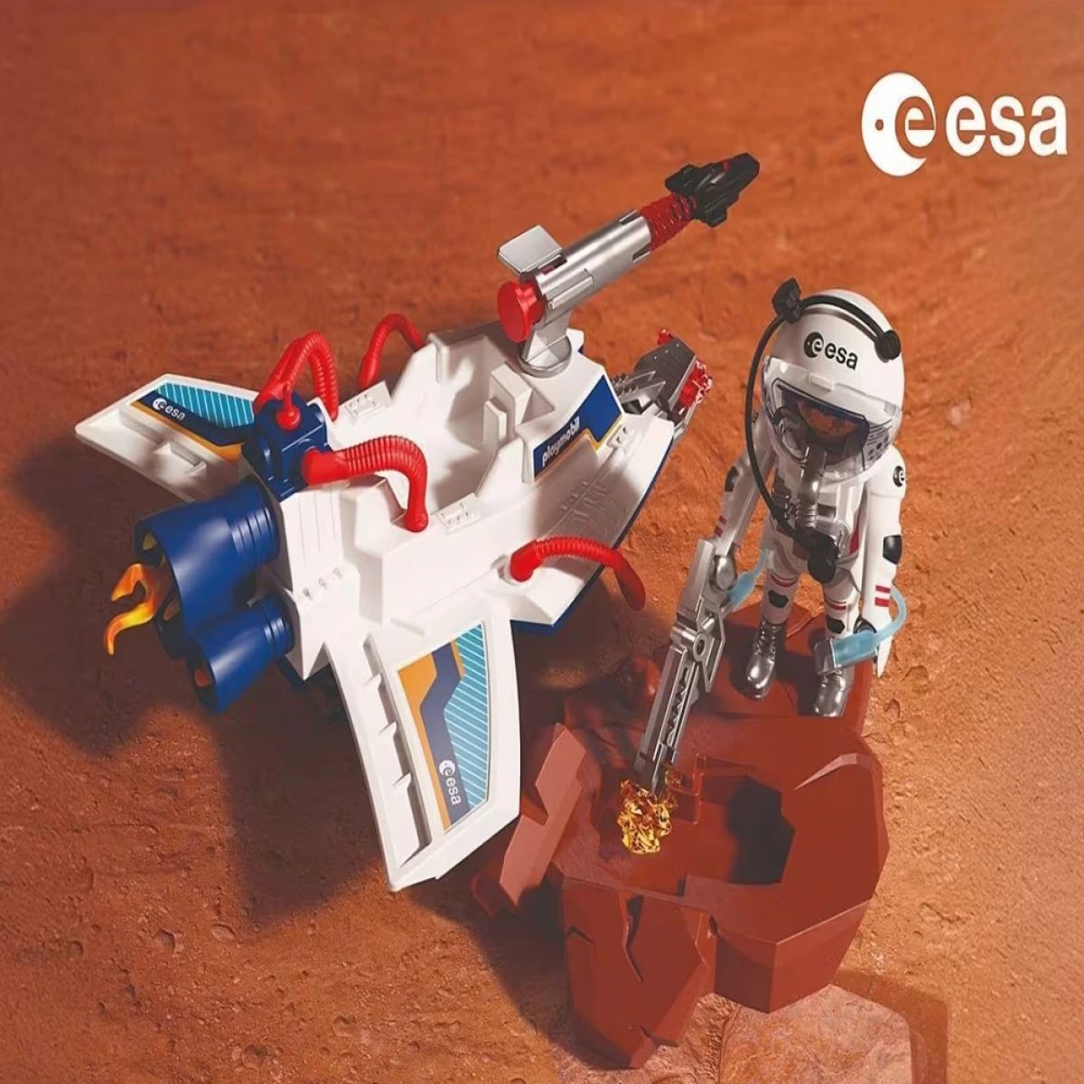 PLAYMOBIL ΔΙΑΣΤΗΜΙΚΟ ΕΞΕΡΕΥΝΗΤΙΚΟ ΣΚΑΦΟΣ  72013