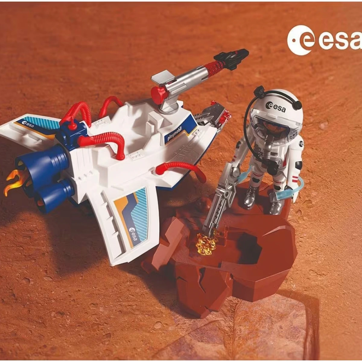 PLAYMOBIL ΔΙΑΣΤΗΜΙΚΟ ΕΞΕΡΕΥΝΗΤΙΚΟ ΣΚΑΦΟΣ  72013