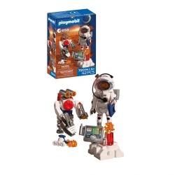 PLAYMOBIL ESA:ΑΣΤΡΟΝΑΥΤΗΣ ΚΑΙ ΡΟΜΠΟΤ 72014