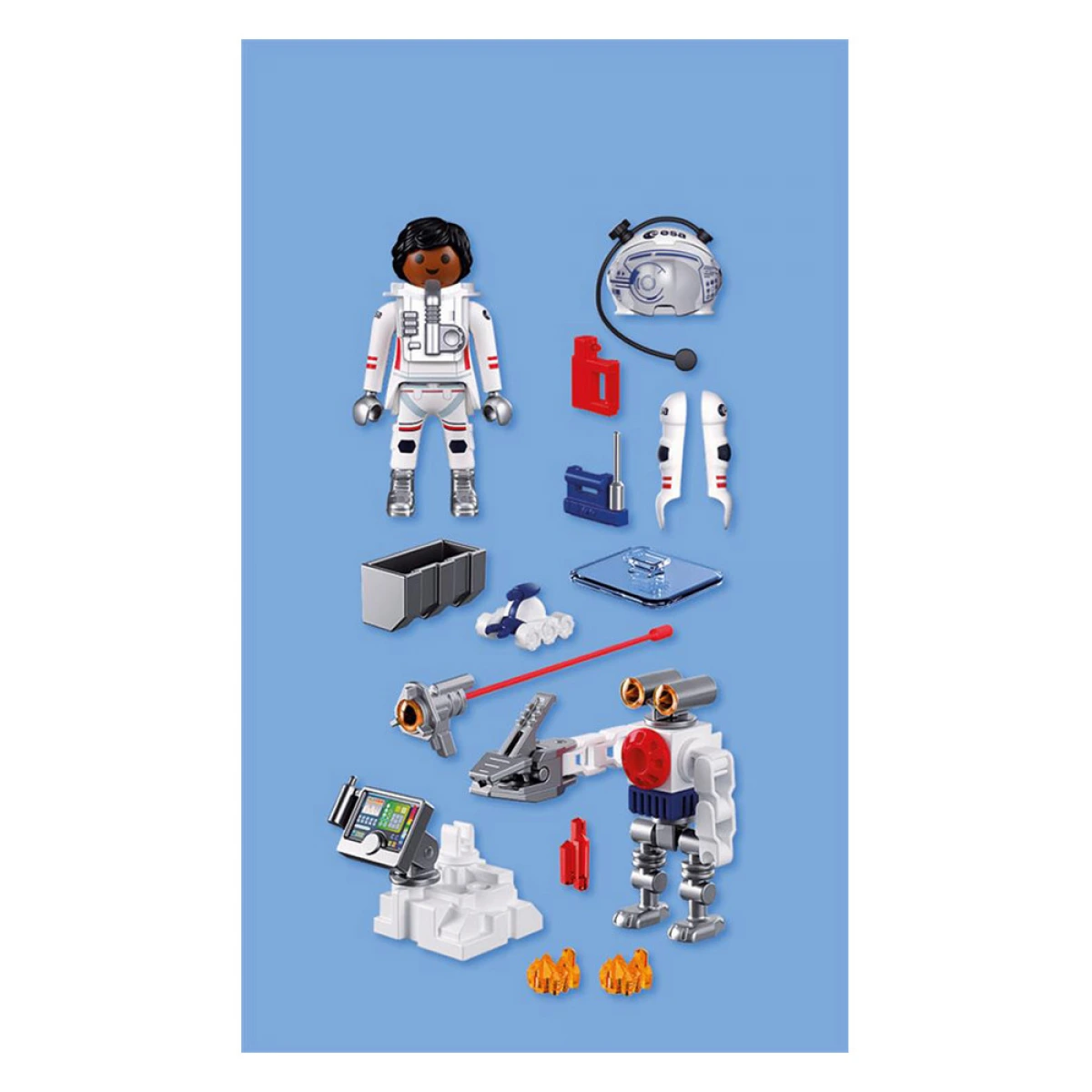 PLAYMOBIL ESA:ΑΣΤΡΟΝΑΥΤΗΣ ΚΑΙ ΡΟΜΠΟΤ 72014