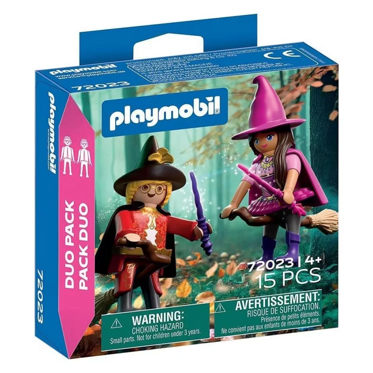 PLAYMOBIL DUO PACK ΜΑΓΟΣ ΚΑΙ ΜΑΓΙΣΣΑ 72023