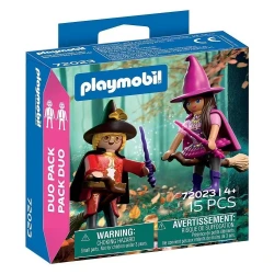 PLAYMOBIL DUO PACK ΜΑΓΟΣ ΚΑΙ ΜΑΓΙΣΣΑ 72023