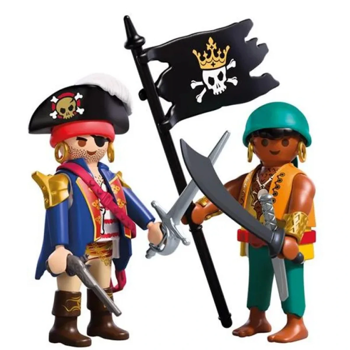 PLAYMOBIL DUOPACK ΠΕΙΡΑΤΕΣ 72024
