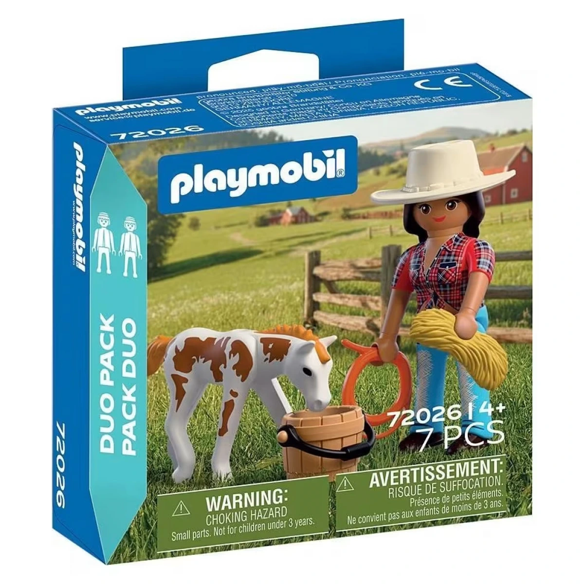 PLAYMOBIL DUO PACK ΑΝΑΒΑΤΡΙΑ ΚΑΙ ΠΟΥΛΑΡΙ 72026