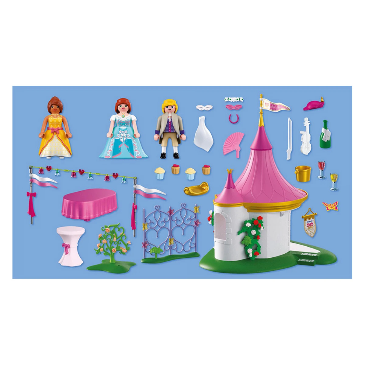 PLAYMOBIL ΧΟΡΟΣ ΜΕΤΑΜΦΙΕΣΜΕΝΩΝ 72052