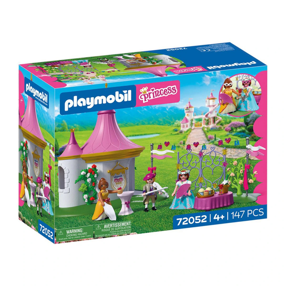 PLAYMOBIL ΧΟΡΟΣ ΜΕΤΑΜΦΙΕΣΜΕΝΩΝ 72052