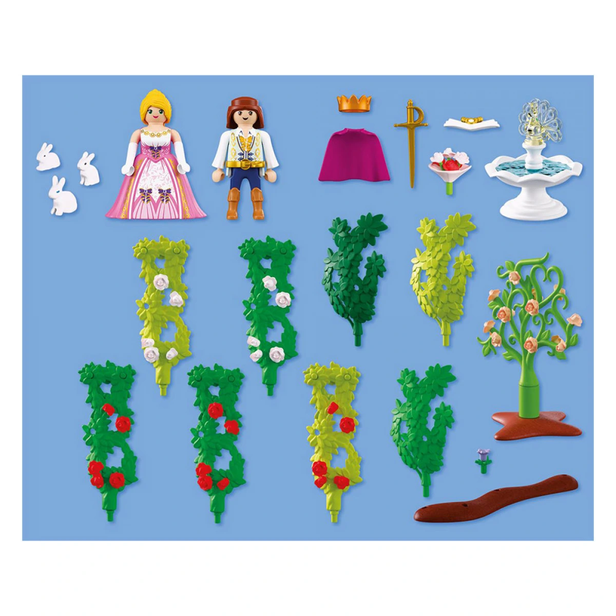 PLAYMOBIL ΒΑΣΙΛΙΚΟΣ ΛΑΒΥΡΙΝΘΟΣ 72053