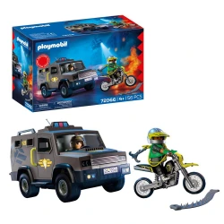PLAYMOBIL ΟΧΗΜΑ ΟΜΑΔΑΣ ΕΙΔΙΚΩΝ ΑΠΟΣΤΟΛΩΝ 72066