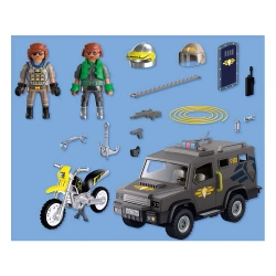 PLAYMOBIL ΟΧΗΜΑ ΟΜΑΔΑΣ ΕΙΔΙΚΩΝ ΑΠΟΣΤΟΛΩΝ 72066
