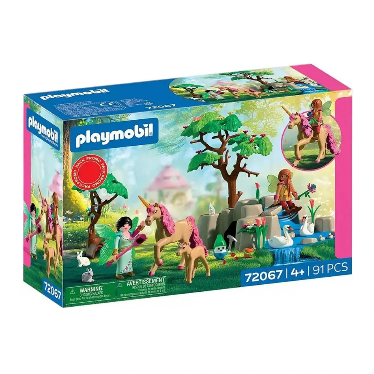 PLAYMOBIL ΝΕΡΑΙΔΟΕΚΔΡΟΜΗ ΣΤΗ ΜΑΓΕΜΕΝΗ ΛΙΜΝΗ 72067