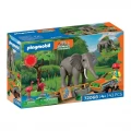 PLAYMOBIL ΦΡΟΝΤΙΣΤΗΣ ΖΩΟΛΟΓΙΚΟΥ ΠΑΡΚΟΥ ΜΕ  ΕΛΕΦΑΝΤΑ 72068