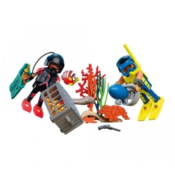 PLAYMOBIL ΥΠΟΒΡΥΧΙΑ ΕΠΙΧΕΙΡΗΣΗ ΑΣΤΥΝΟΜΙΑΣ 72078