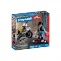 PLAYMOBIL ΑΣΤΥΝΟΜΙΚΗ ΚΑΤΑΔΙΩΞΗ ΜΕ ΜΟΤΟΣΙΚΛΕΤΑ 72079