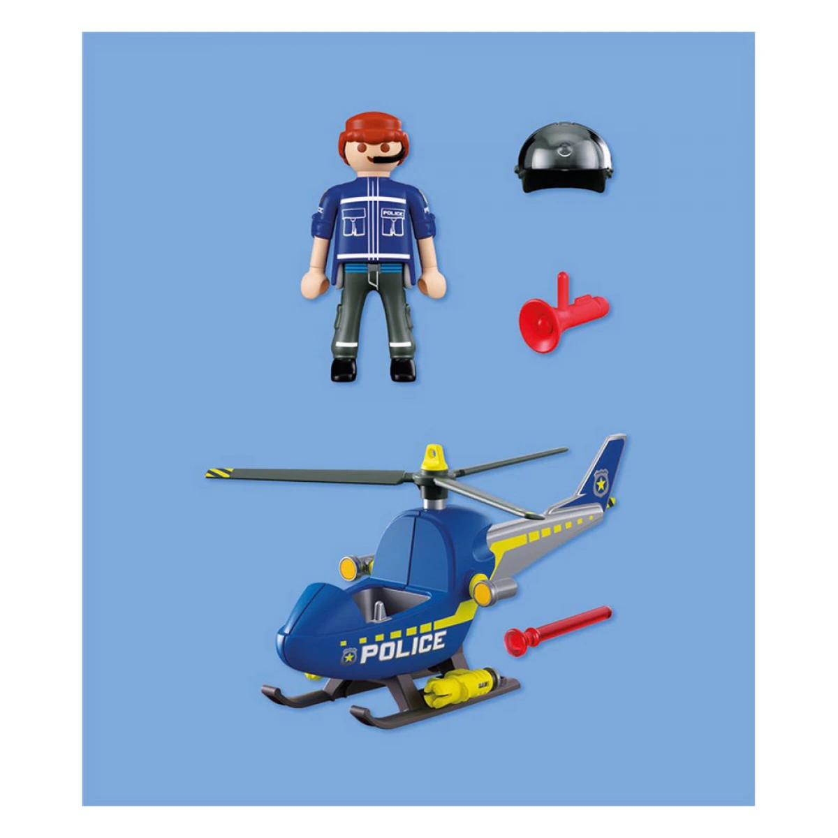 PLAYMOBIL ΑΣΤΥΝΟΜΙΚΟ ΕΛΙΚΟΠΤΕΡΟ 72080