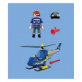 PLAYMOBIL ΑΣΤΥΝΟΜΙΚΟ ΕΛΙΚΟΠΤΕΡΟ 72080