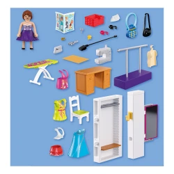 PLAYMOBIL ΑΤΕΛΙΕ ΣΧΕΔΙΑΣΤΡΑΣ ΜΟΔΑΣ 72082