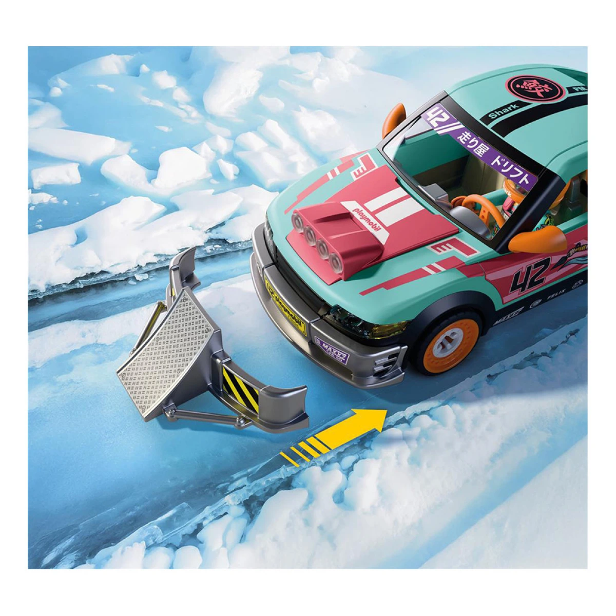 PLAYMOBIL ΑΥΤΟΚΙΝΗΤΟ ΥΨΗΛΩΝ ΕΠΙΔΟΣΕΩΝ 72062