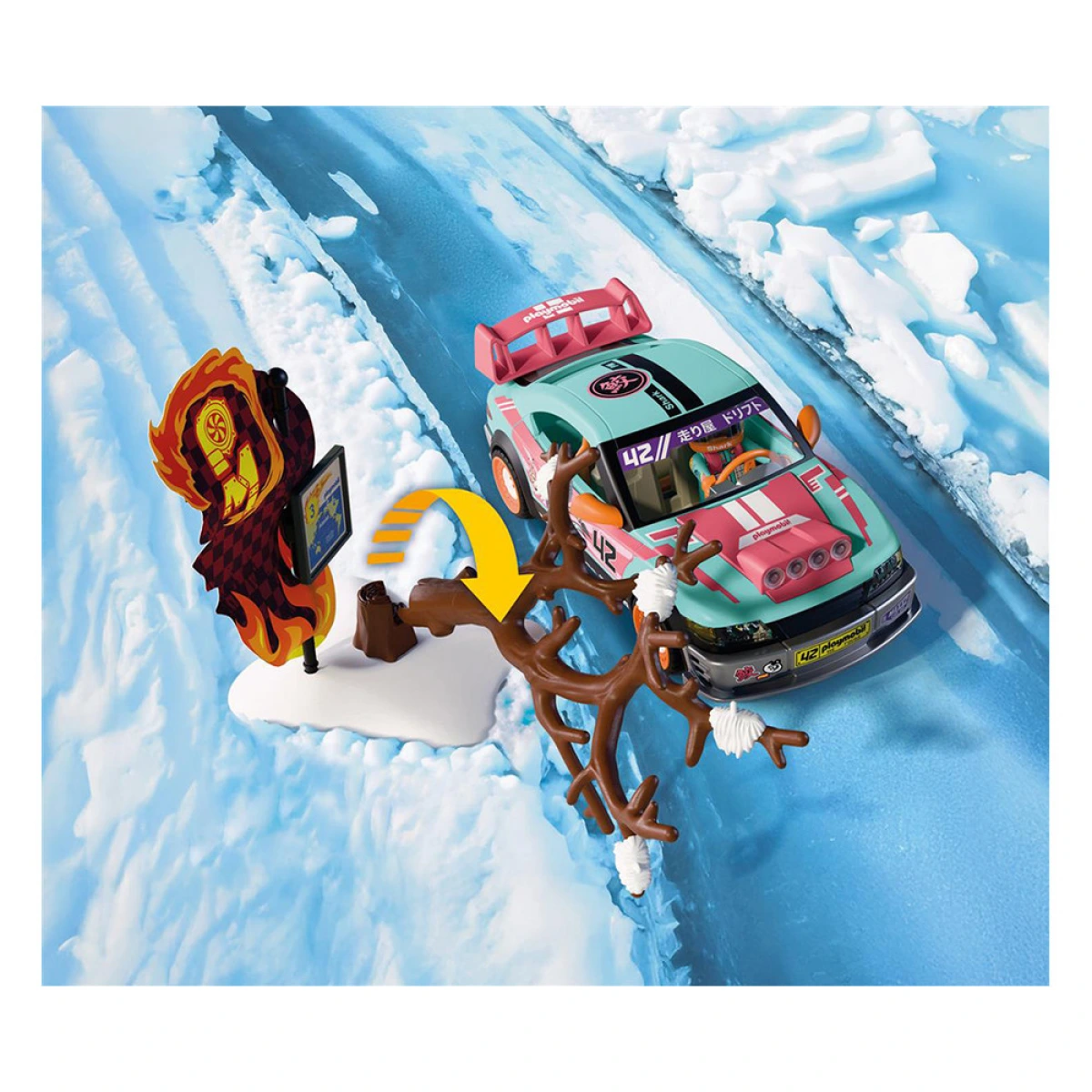 PLAYMOBIL ΑΥΤΟΚΙΝΗΤΟ ΥΨΗΛΩΝ ΕΠΙΔΟΣΕΩΝ 72062