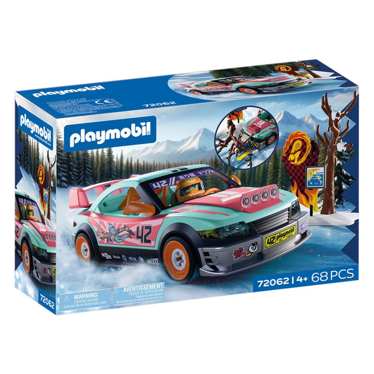 PLAYMOBIL ΑΥΤΟΚΙΝΗΤΟ ΥΨΗΛΩΝ ΕΠΙΔΟΣΕΩΝ 72062