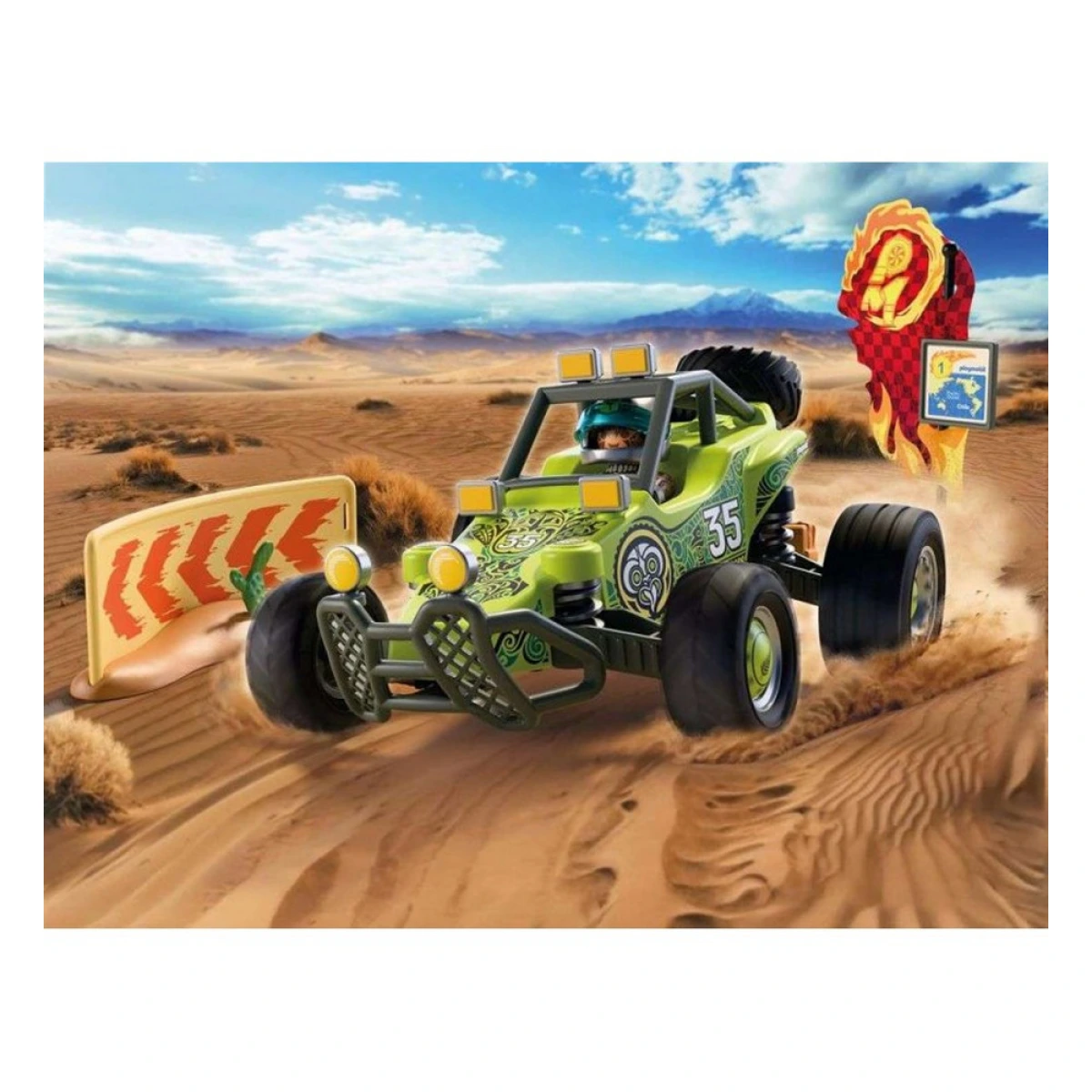 PLAYMOBIL ΓΟΥΡΟΥΝΑ ΠΑΝΤΟΣ ΕΔΑΦΟΥΣ 72063