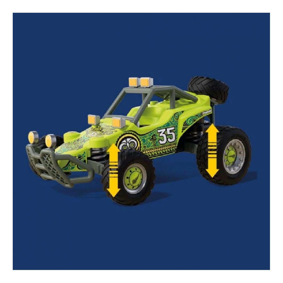 PLAYMOBIL ΓΟΥΡΟΥΝΑ ΠΑΝΤΟΣ ΕΔΑΦΟΥΣ 72063