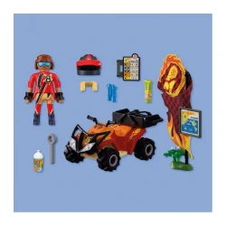 PLAYMOBIL ΟΧΗΜΑ ΕΙΔΙΚΩΝ ΔΙΑΔΡΟΜΩΝ 72064