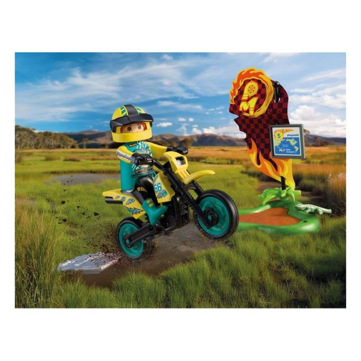 PLAYMOBIL ΜΟΤΟΣΙΚΛΕΤΑ  OFFROAD 72065