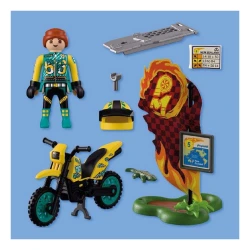 PLAYMOBIL ΜΟΤΟΣΙΚΛΕΤΑ  OFFROAD 72065