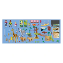 PLAYMOBIL ΖΩΟΛΟΓΙΚΟ ΠΑΡΚΟ ΜΕ ΔΡΑΣΤΗΡΙΟΤΗΤΕΣ 72070