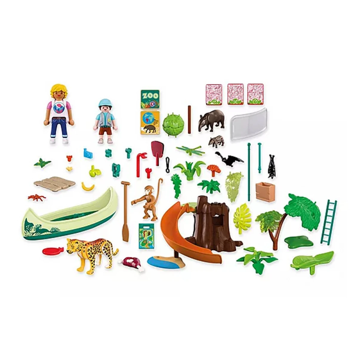 PLAYMOBIL ΔΙΑΣΚΕΔΑΖΩΝΤΑΣ ΣΤΟ ΖΩΟΛΟΓΙΚΟ ΠΑΡΚΟ 72071