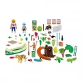 PLAYMOBIL ΔΙΑΣΚΕΔΑΖΩΝΤΑΣ ΣΤΟ ΖΩΟΛΟΓΙΚΟ ΠΑΡΚΟ 72071