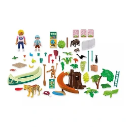 PLAYMOBIL ΔΙΑΣΚΕΔΑΖΩΝΤΑΣ ΣΤΟ ΖΩΟΛΟΓΙΚΟ ΠΑΡΚΟ 72071