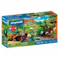 PLAYMOBIL ΦΡΟΝΤΙΣΤΗΣ ΖΩΩΝ ΠΑΡΚΟΥ ΜΕ ΟΧΗΜΑ 72072