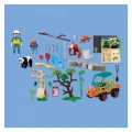 PLAYMOBIL ΦΡΟΝΤΙΣΤΗΣ ΖΩΩΝ ΠΑΡΚΟΥ ΜΕ ΟΧΗΜΑ 72072