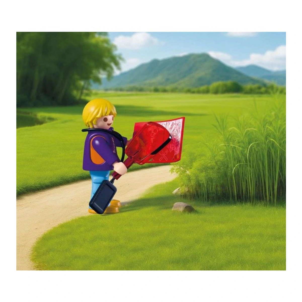 PLAYMOBIL ΦΡΟΝΤΙΣΤΗΣ ΖΩΩΝ ΠΑΡΚΟΥ ΜΕ ΟΧΗΜΑ 72072