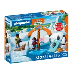 PLAYMOBIL PB ΕΞΕΡΕΥΝΩΝΤΑΣ ΤΑ ΖΩΑ ΤΩΝ ΠΑΓΩΝ  72073