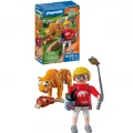 PLAYMOBIL PB ΤΙΓΡΗΣ ΚΑΙ ΕΠΙΣΚΕΠΤΗΣ ΠΑΡΚΟΥ  72089