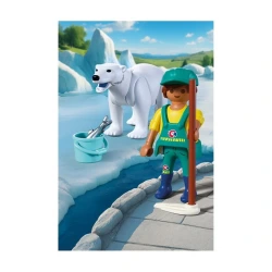 PLAYMOBIL PB ΠΟΛΙΚΗ ΑΡΚΟΥΔΑ ΚΑΙ ΦΡΟΝΤΙΣΤΗΣ  72090