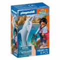 PLAYMOBIL PB ΔΕΛΦΙΝΙ ΚΑΙ ΕΠΙΣΚΕΠΤΗΣ ΠΑΡΚΟΥ  72091