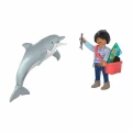 PLAYMOBIL PB ΔΕΛΦΙΝΙ ΚΑΙ ΕΠΙΣΚΕΠΤΗΣ ΠΑΡΚΟΥ  72091