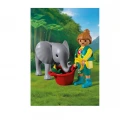 PLAYMOBIL PB ΜΙΚΡΟΣ ΕΛΕΦΑΝΤΑΣ ΚΑΙ ΦΡΟΝΤΙΣΤΗΣ  72092