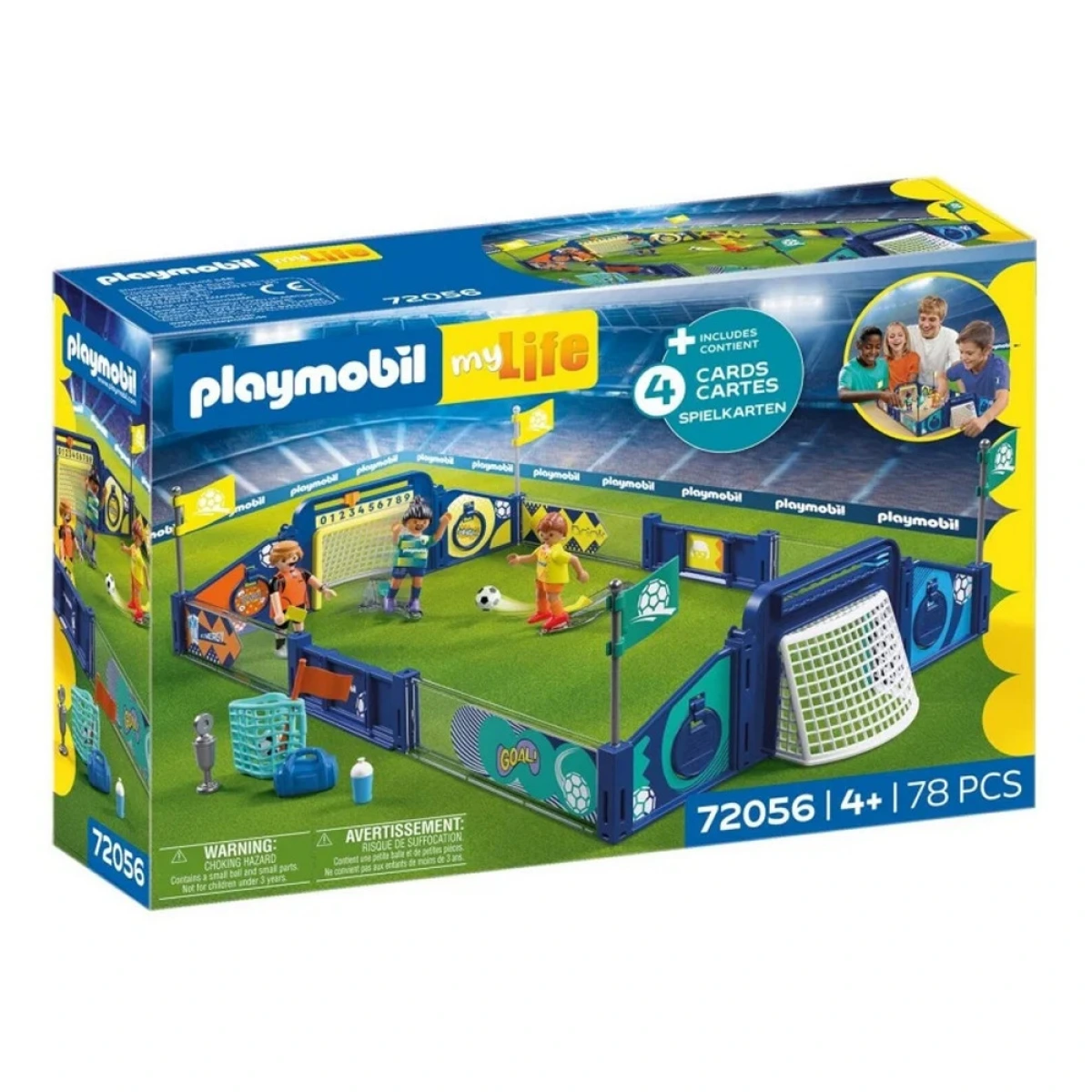 PLAYMOBIL PB ΓΗΠΕΔΑΚΙ ΠΟΔΟΣΦΑΙΡΟΥ  72056