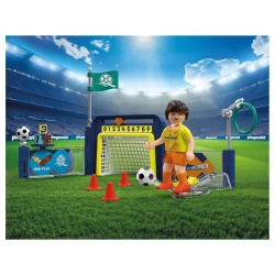 PLAYMOBIL PB ΣΕΤ ΠΡΟΠΟΝΗΣΗΣ ΠΟΔΟΣΦΑΙΡΟΥ  72057