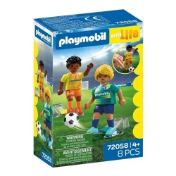 PLAYMOBIL PB ΠΟΔΟΣΦΑΙΡΙΣΤΕΣ  72058