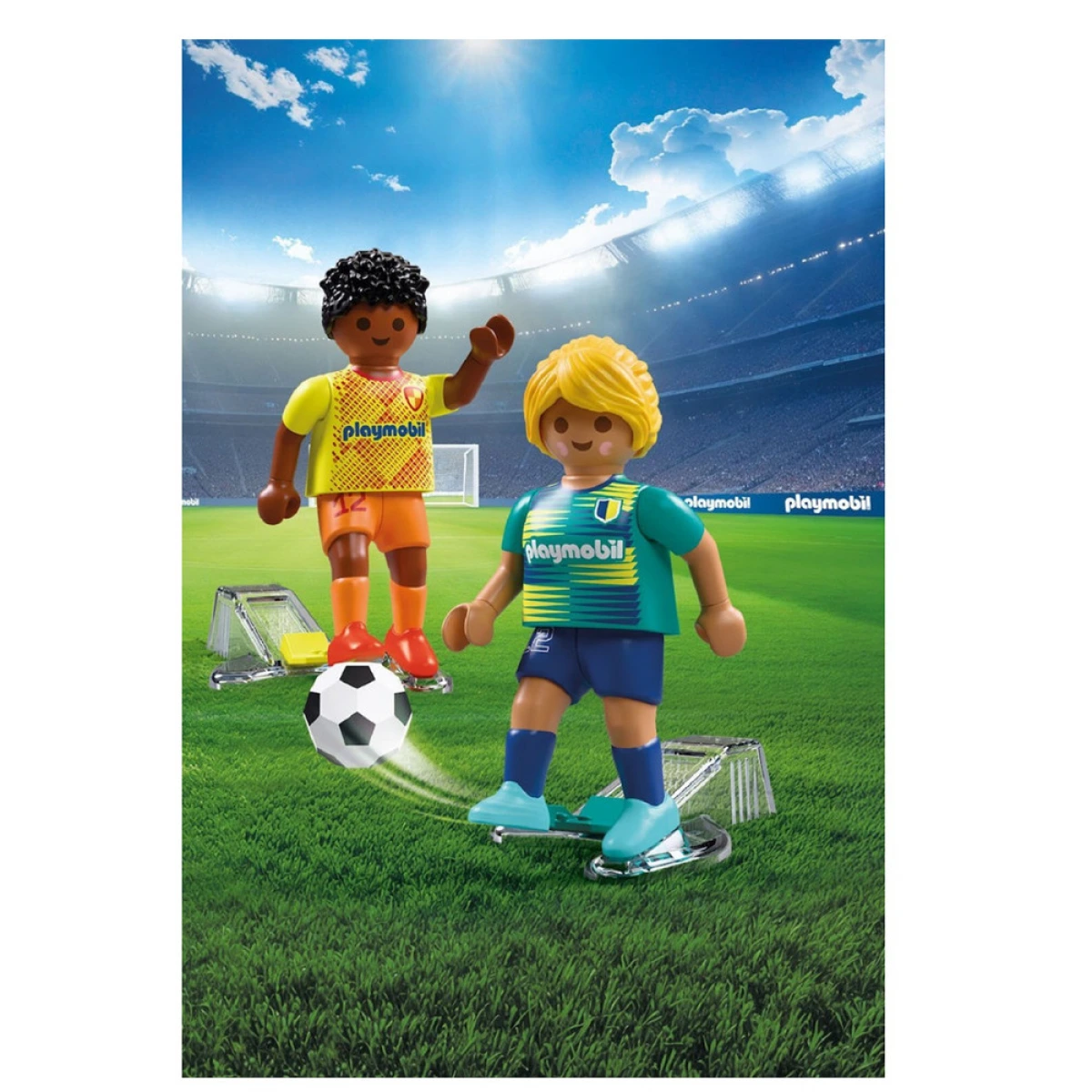 PLAYMOBIL PB ΠΟΔΟΣΦΑΙΡΙΣΤΕΣ  72058