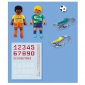 PLAYMOBIL PB ΠΟΔΟΣΦΑΙΡΙΣΤΕΣ  72058
