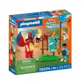 PLAYMOBIL PB ΤΑΙΖΟΝΤΑΣ ΤΑ ΠΟΥΛΙΑ ΤΟΥ ΠΑΡΚΟΥ  72074