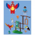PLAYMOBIL PB ΤΑΙΖΟΝΤΑΣ ΤΑ ΠΟΥΛΙΑ ΤΟΥ ΠΑΡΚΟΥ  72074
