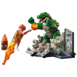 PLAYMOBIL ΥΠΕΡΗΡΩΑΣ ΕΝΑΝΤΙΟΝ ΤΗΣ ΓΙΓΑΝΤΙΑΙΑΣ ΣΑΥΡΑ 71831